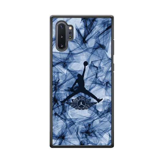 Air Jordan Ink Abstract Samsung Galaxy Note 10 Plus Case