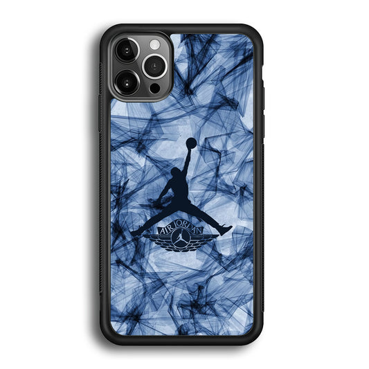 Air Jordan Ink Abstract iPhone 12 Pro Max Case