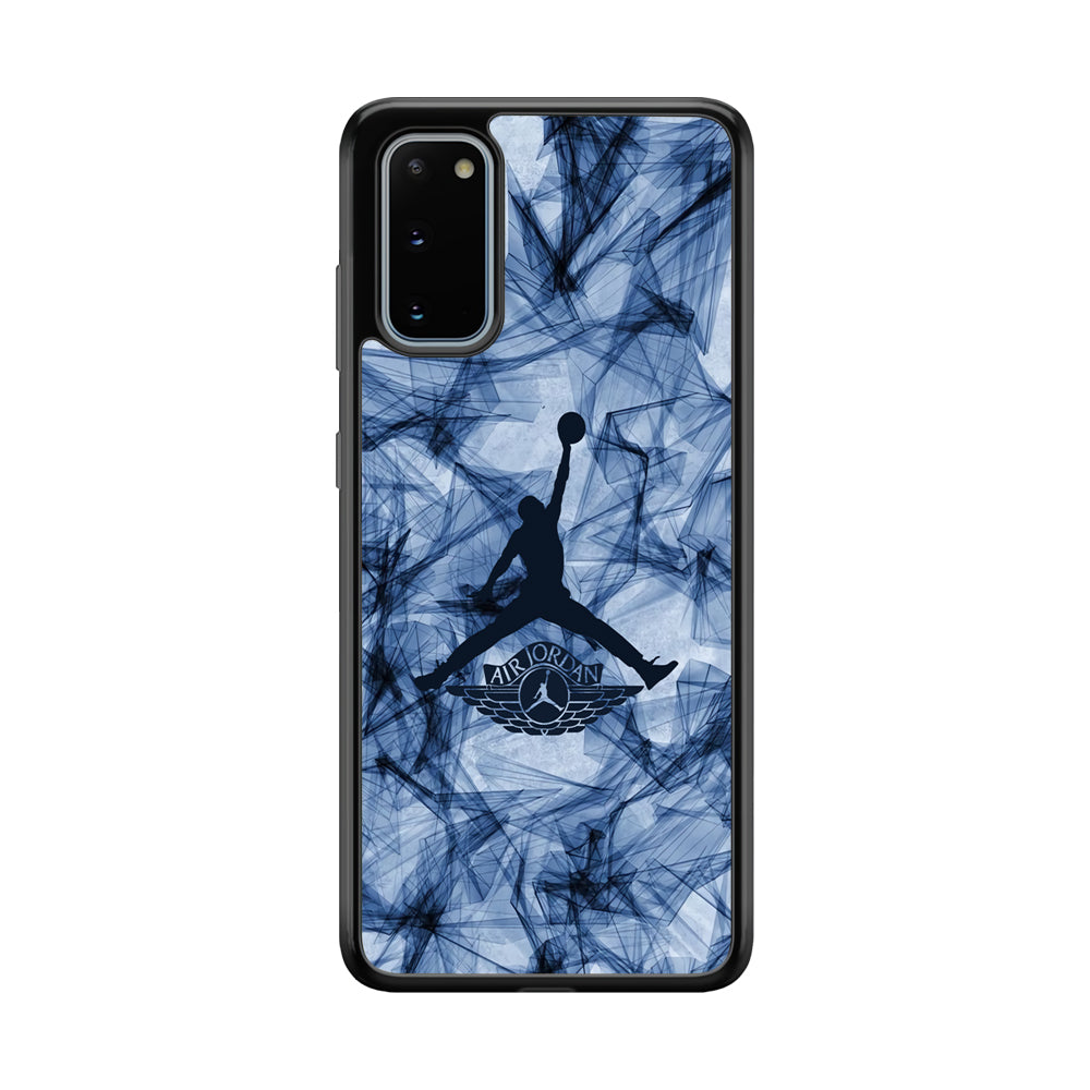 Air Jordan Ink Abstract Samsung Galaxy S20 Case