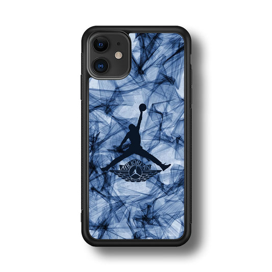 Air Jordan Ink Abstract iPhone 11 Case