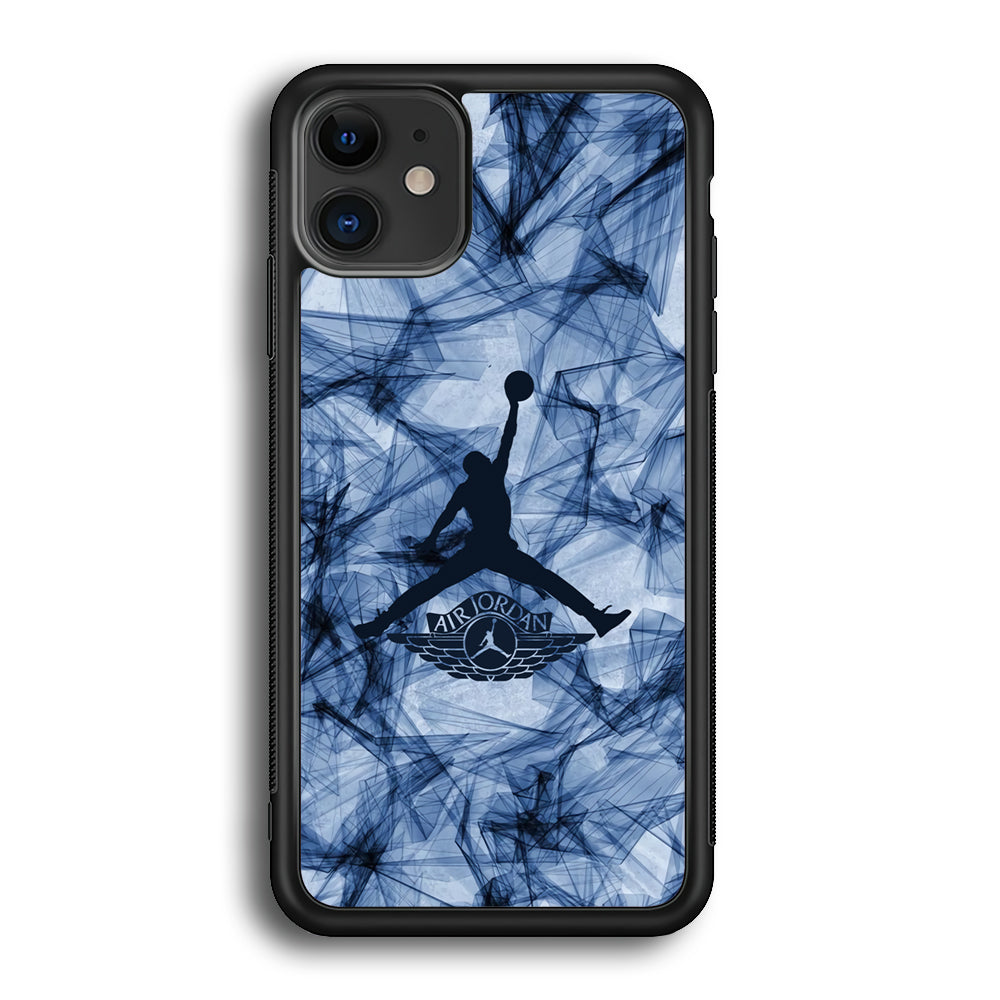 Air Jordan Ink Abstract iPhone 12 Case