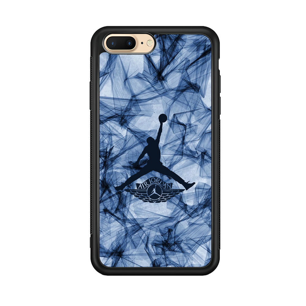 Air Jordan Ink Abstract iPhone 8 Plus Case