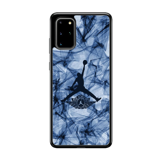 Air Jordan Ink Abstract Samsung Galaxy S20 Plus Case