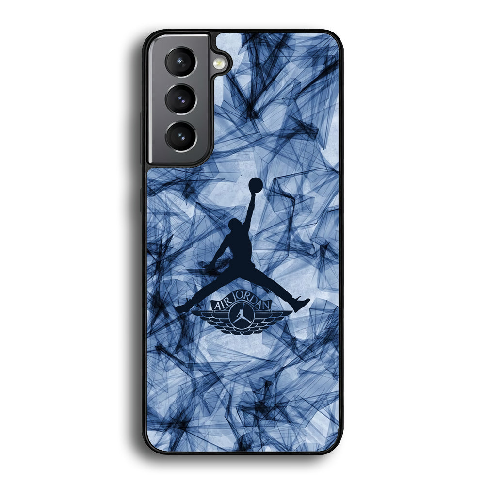 Air Jordan Ink Abstract Samsung Galaxy S21 Plus Case - Carneyforia