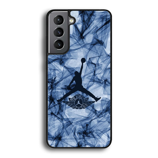 Air Jordan Ink Abstract Samsung Galaxy S21 Plus Case - Carneyforia