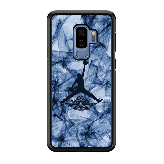 Air Jordan Ink Abstract Samsung Galaxy S9 Plus Case