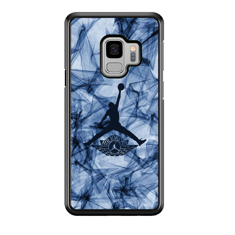 Air Jordan Ink Abstract Samsung Galaxy S9 Case