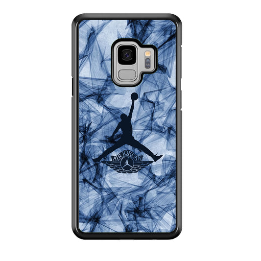 Air Jordan Ink Abstract Samsung Galaxy S9 Case