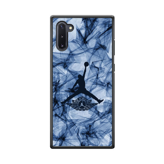 Air Jordan Ink Abstract Samsung Galaxy Note 10 Case