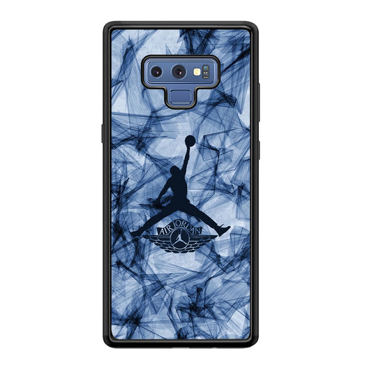 Air Jordan Ink Abstract Samsung Galaxy Note 9 Case