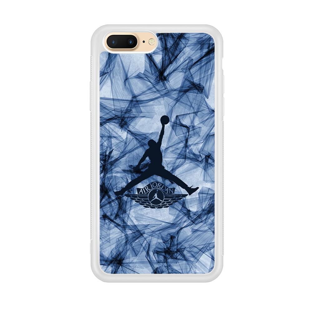 Air Jordan Ink Abstract iPhone 8 Plus Case