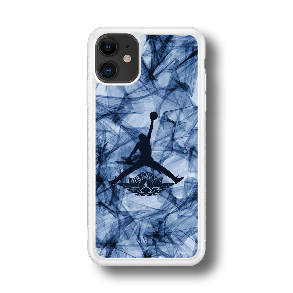 Air Jordan Ink Abstract iPhone 11 Case