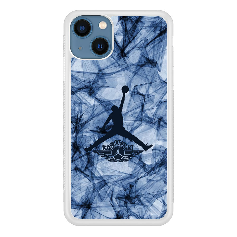 Air Jordan Ink Abstract iPhone 13 Case