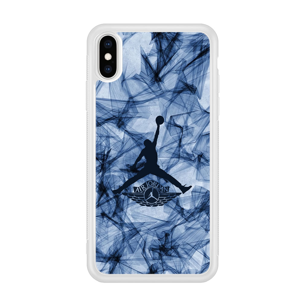 Air Jordan Ink Abstract iPhone X Case