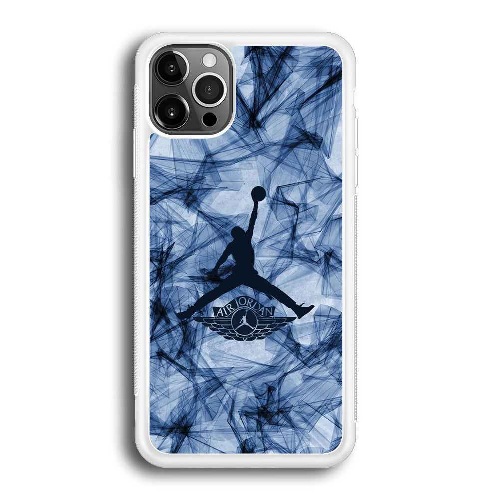 Air Jordan Ink Abstract iPhone 12 Pro Case
