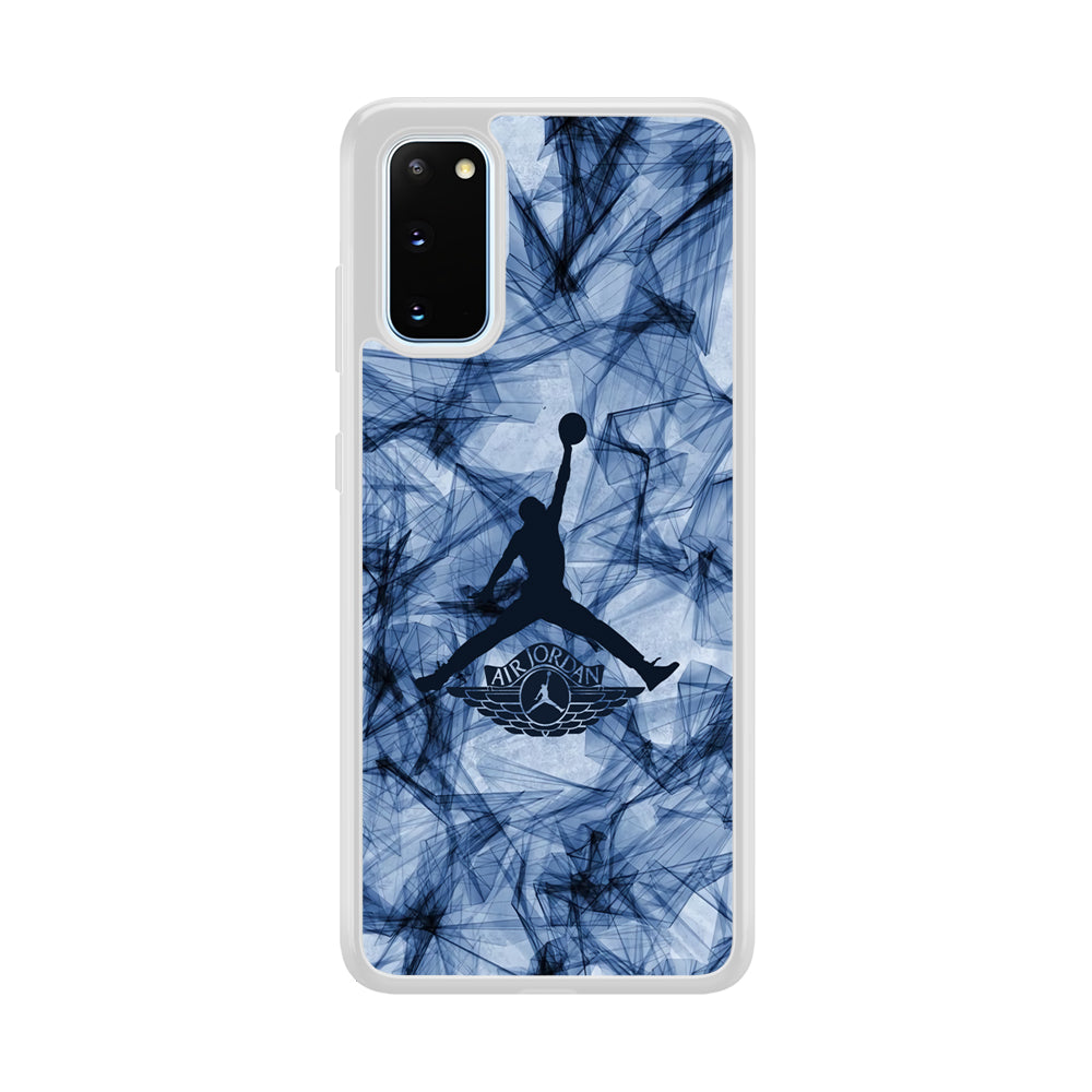 Air Jordan Ink Abstract Samsung Galaxy S20 Case