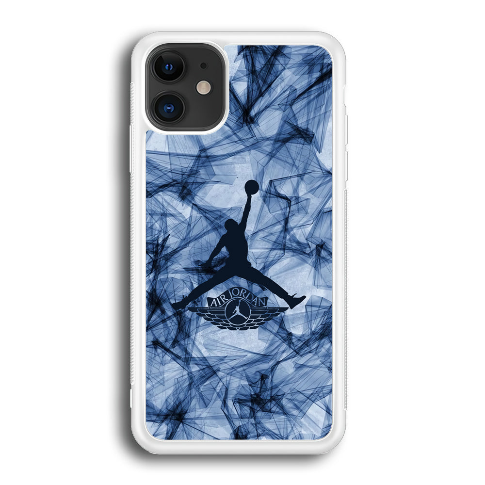 Air Jordan Ink Abstract iPhone 12 Case