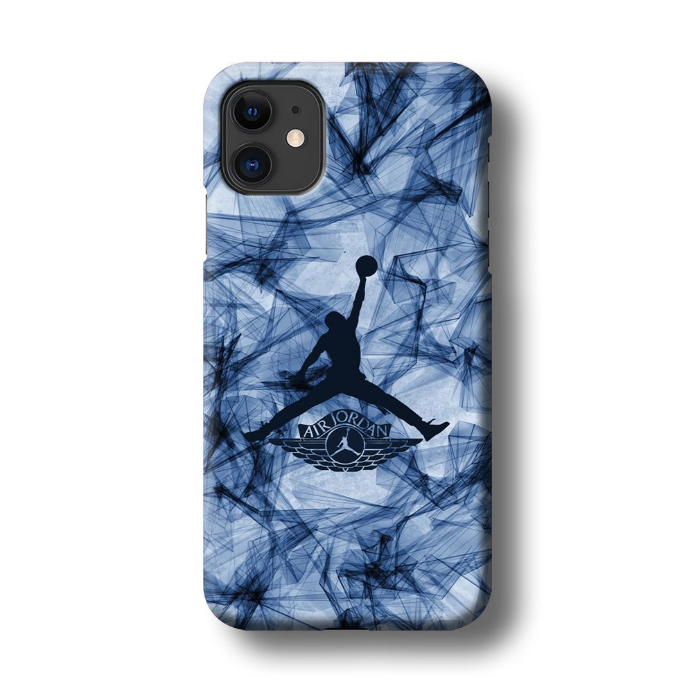 Air Jordan Ink Abstract iPhone 11 Case