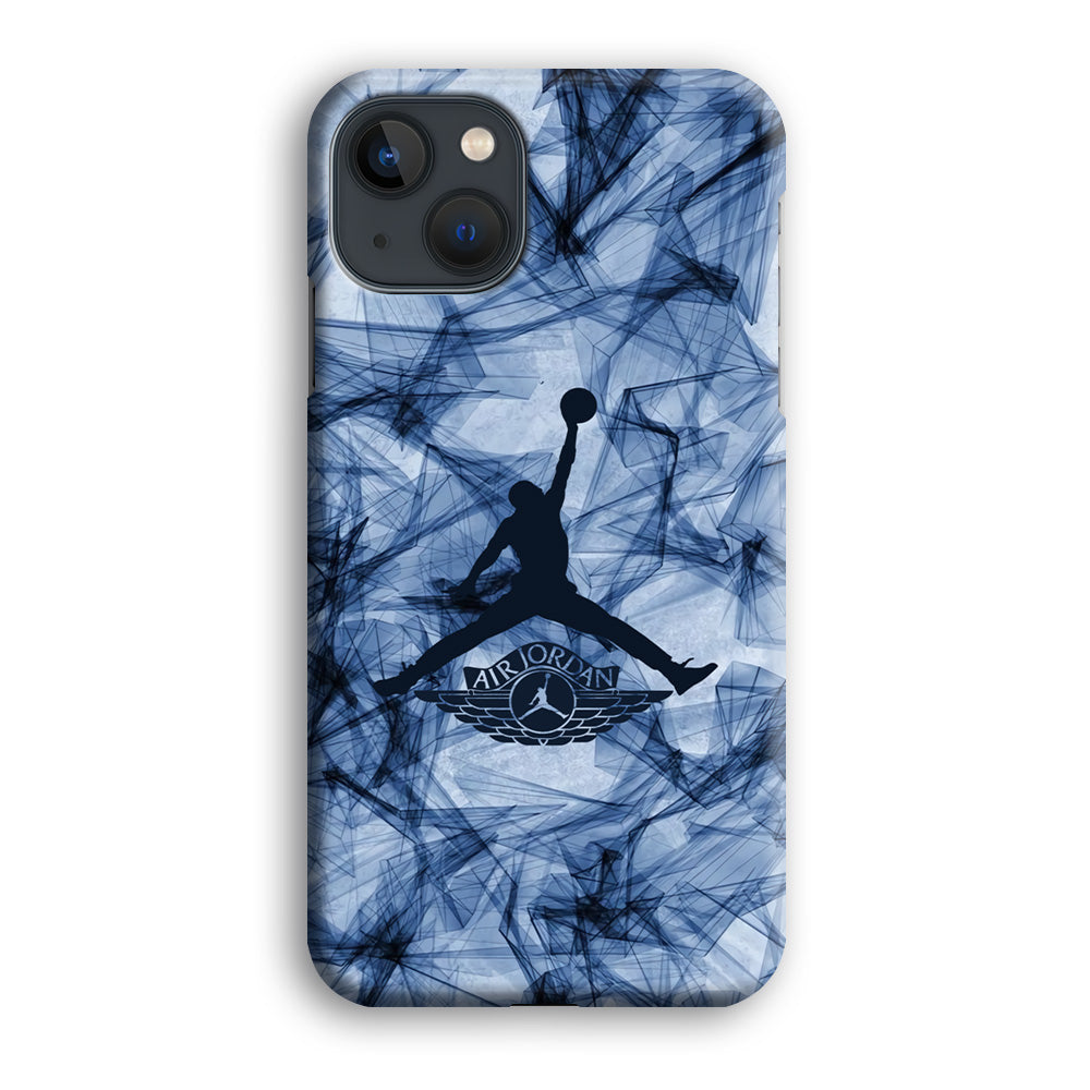 Air Jordan Ink Abstract iPhone 13 Case