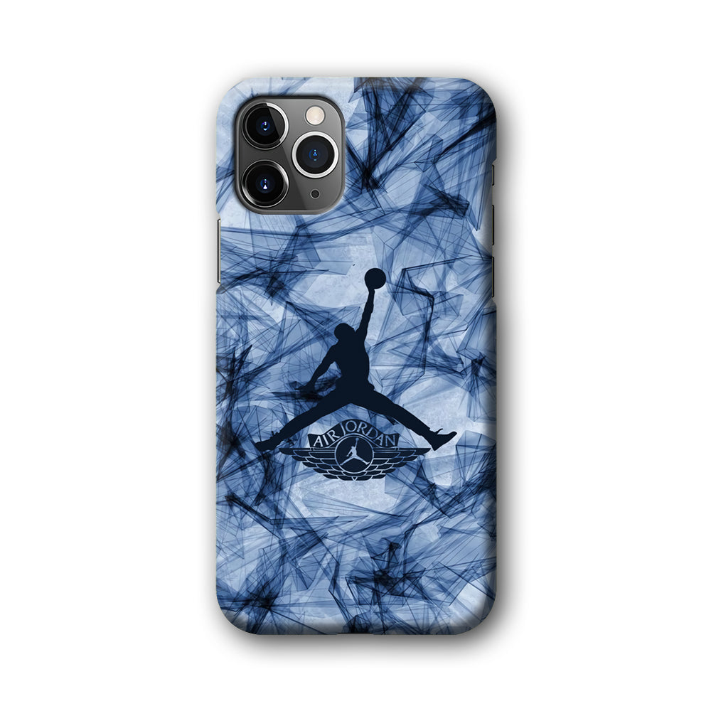 Air Jordan Ink Abstract iPhone 11 Pro Case