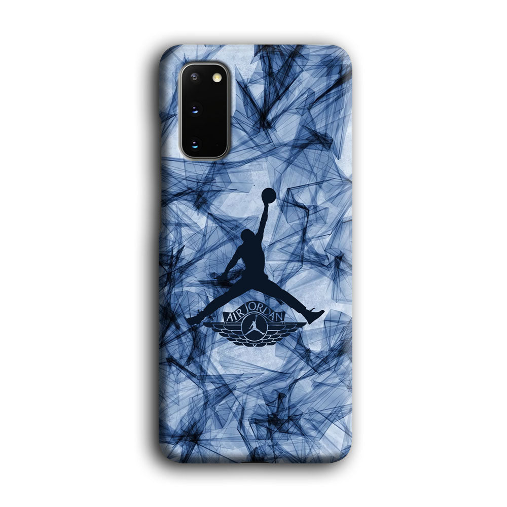 Air Jordan Ink Abstract Samsung Galaxy S20 Case