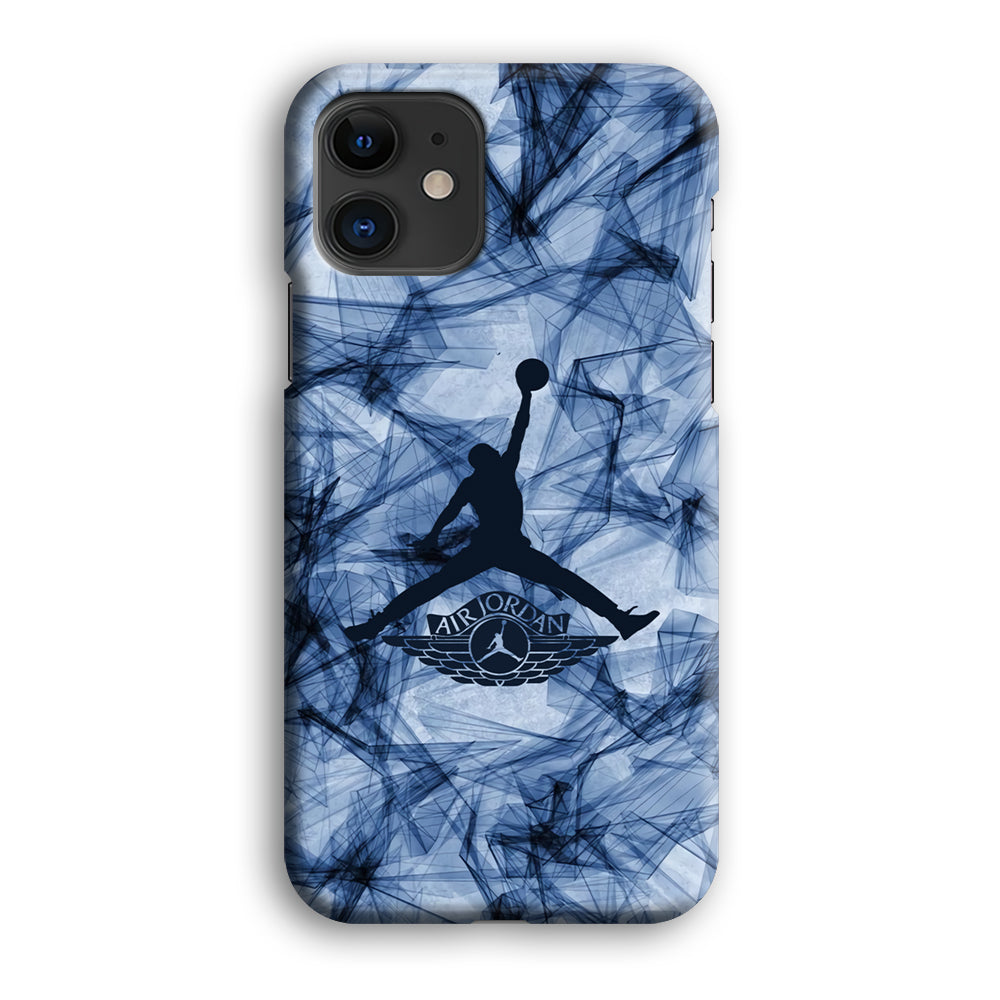 Air Jordan Ink Abstract iPhone 12 Case