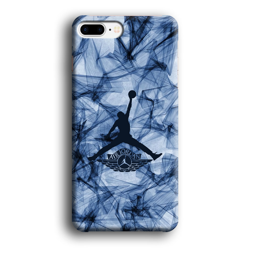 Air Jordan Ink Abstract iPhone 8 Plus Case