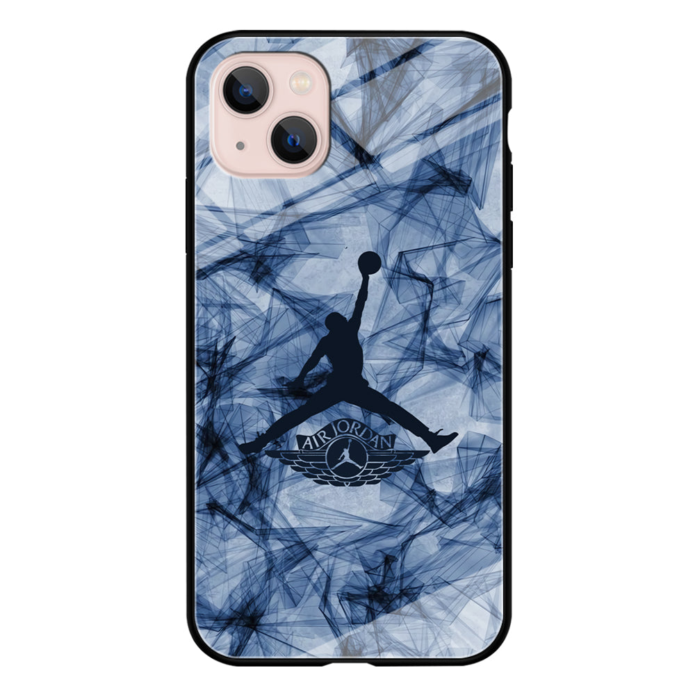 Air Jordan Ink Abstract iPhone 13 Case