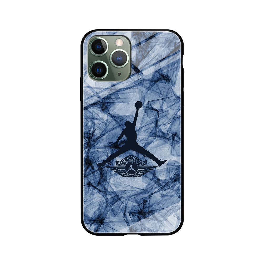 Air Jordan Ink Abstract iPhone 11 Pro Case