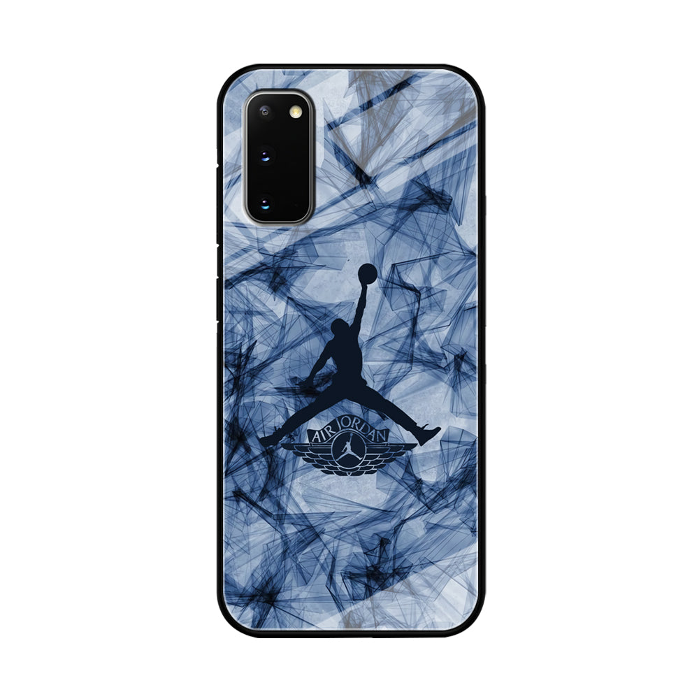 Air Jordan Ink Abstract Samsung Galaxy S20 Case