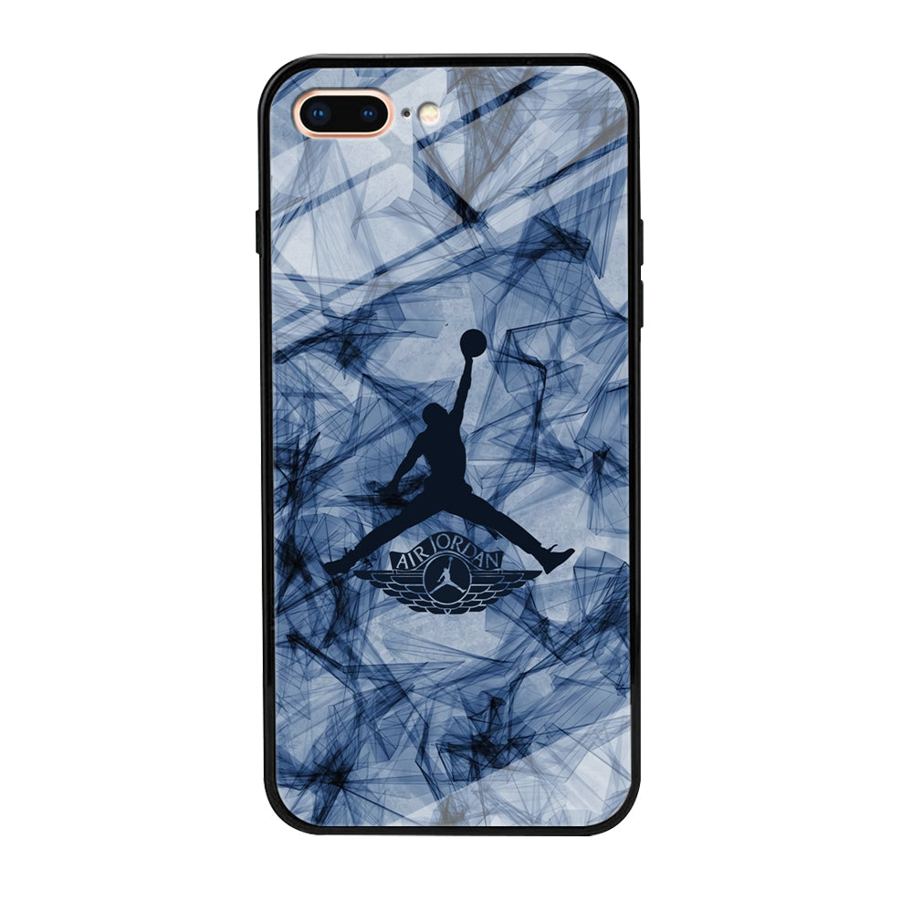 Air Jordan Ink Abstract iPhone 8 Plus Case