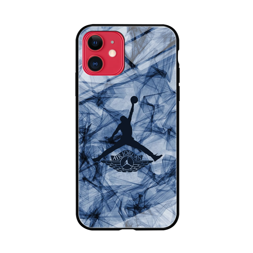 Air Jordan Ink Abstract iPhone 11 Case