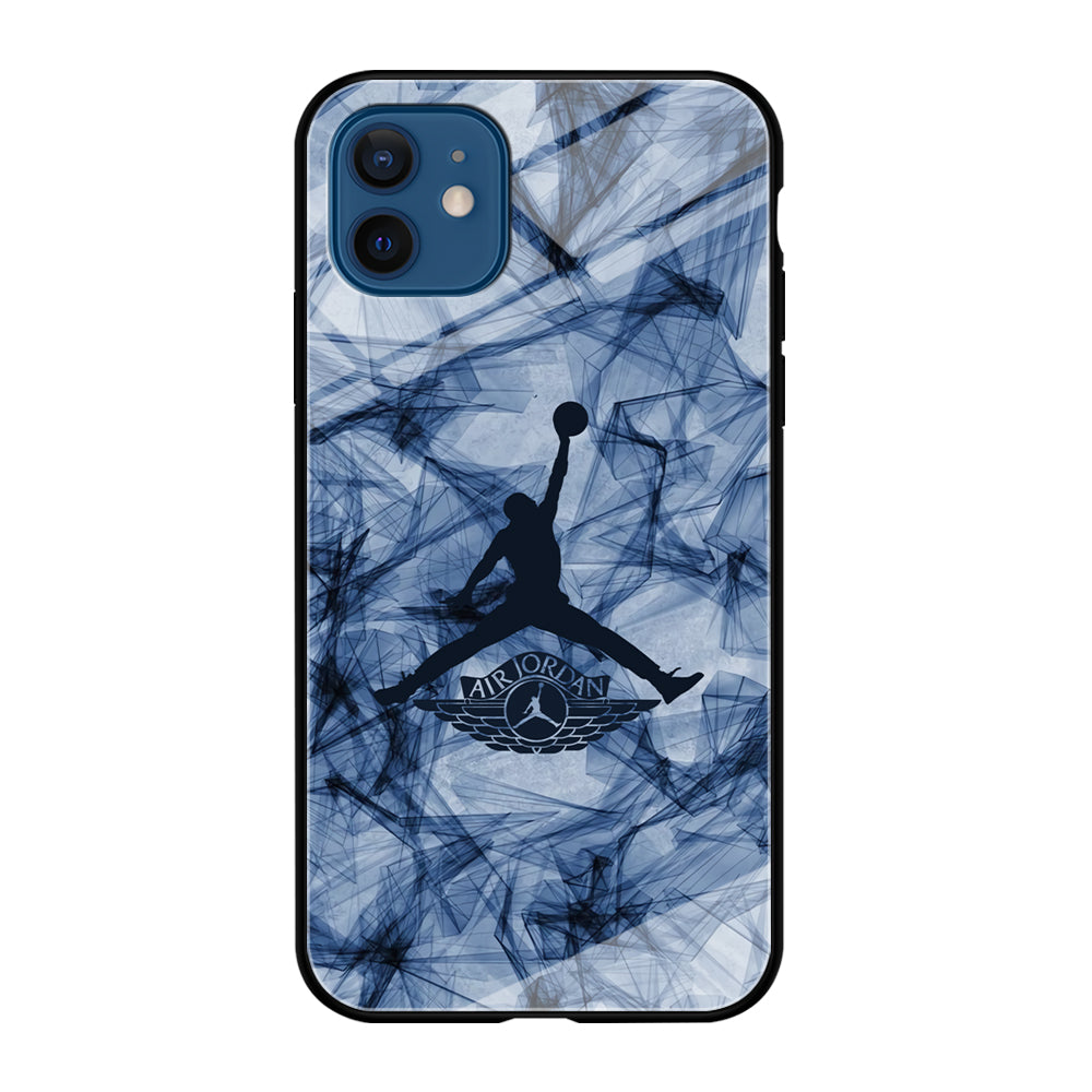 Air Jordan Ink Abstract iPhone 12 Case