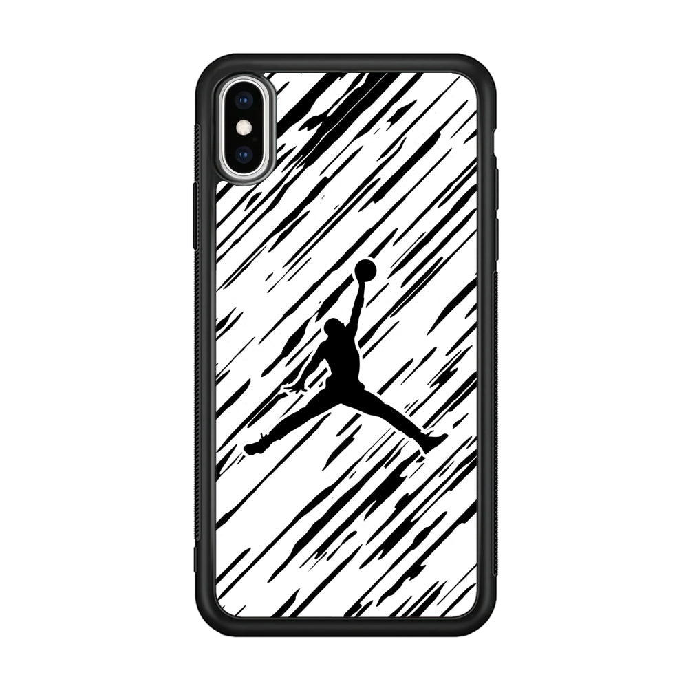 Air Jordan Ink Splash iPhone X Case