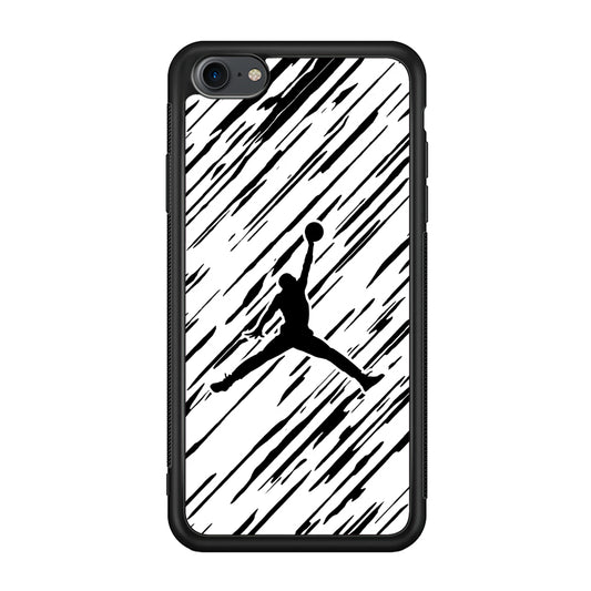 Air Jordan Ink Splash iPhone 8 Case