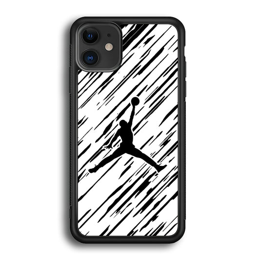 Air Jordan Ink Splash iPhone 12 Case