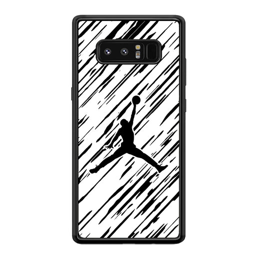 Air Jordan Ink Splash Samsung Galaxy Note 8 Case