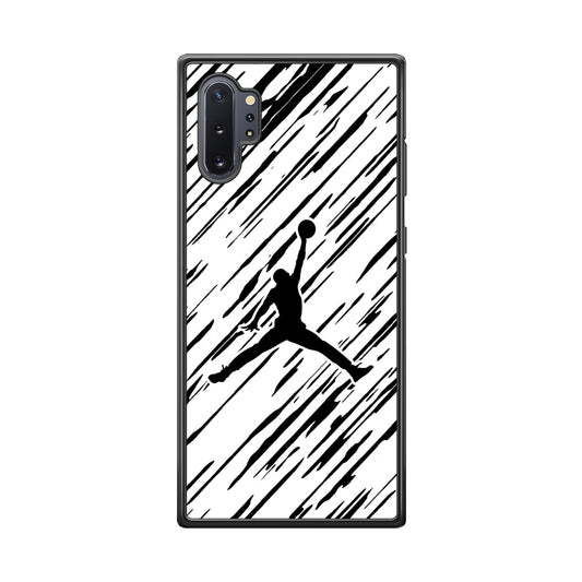Air Jordan Ink Splash Samsung Galaxy Note 10 Plus Case