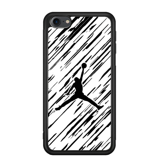 Air Jordan Ink Splash iPod Touch 6 Case - Carneyforia