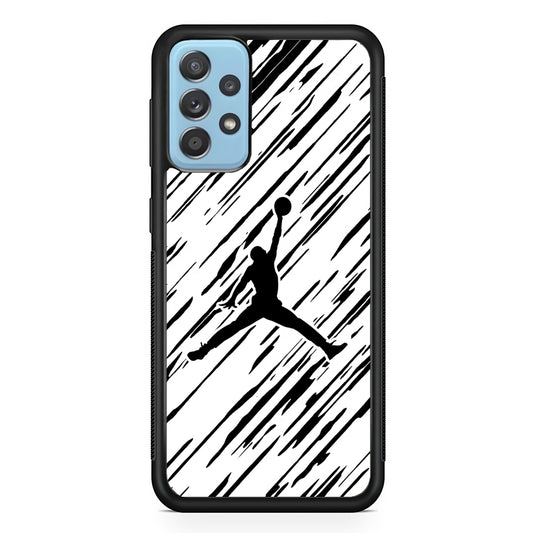 Air Jordan Ink Splash Samsung Galaxy A52 Case