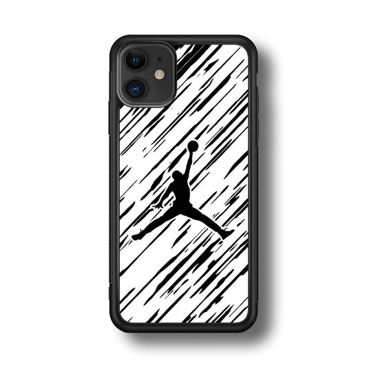 Air Jordan Ink Splash iPhone 11 Case