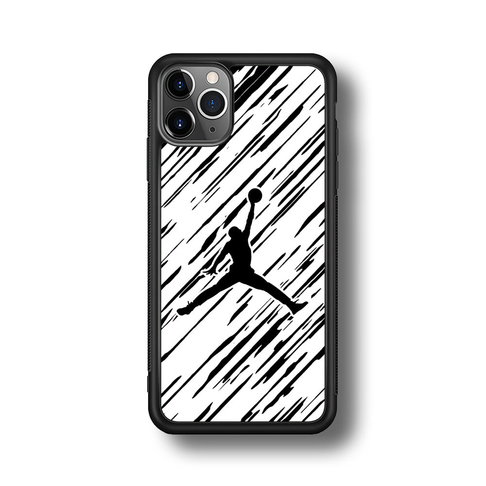 Air Jordan Ink Splash iPhone 11 Pro Max Case
