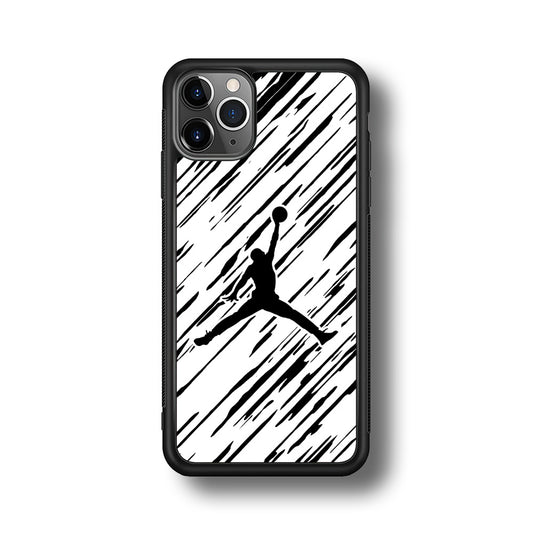 Air Jordan Ink Splash iPhone 11 Pro Max Case