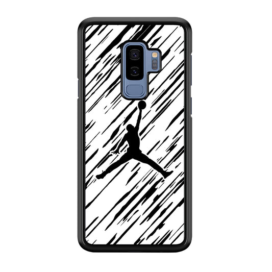 Air Jordan Ink Splash Samsung Galaxy S9 Plus Case