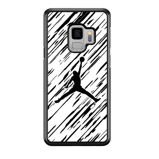 Air Jordan Ink Splash Samsung Galaxy S9 Case
