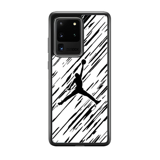 Air Jordan Ink Splash Samsung Galaxy S20 Ultra Case