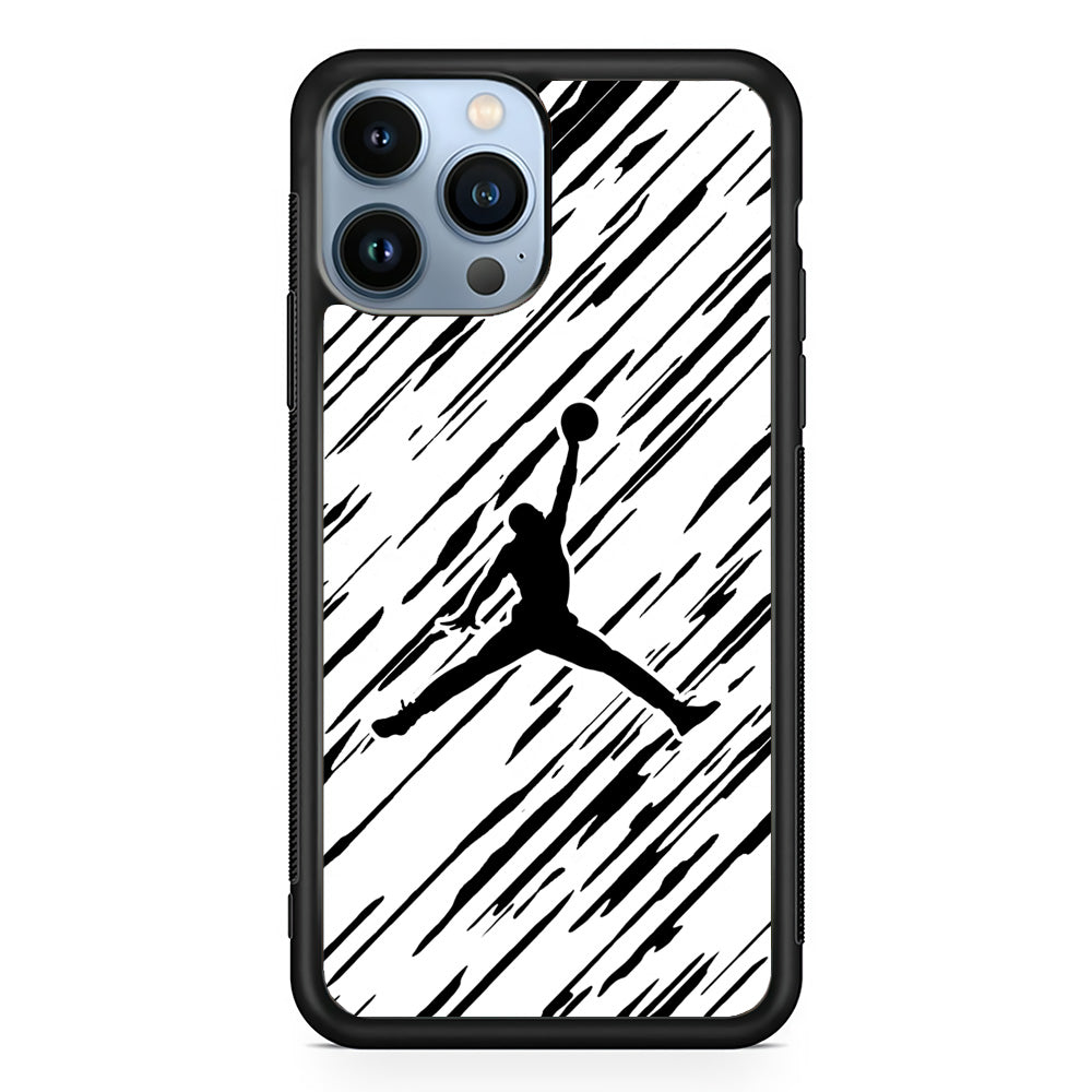 Air Jordan Ink Splash iPhone 13 Pro Max Case