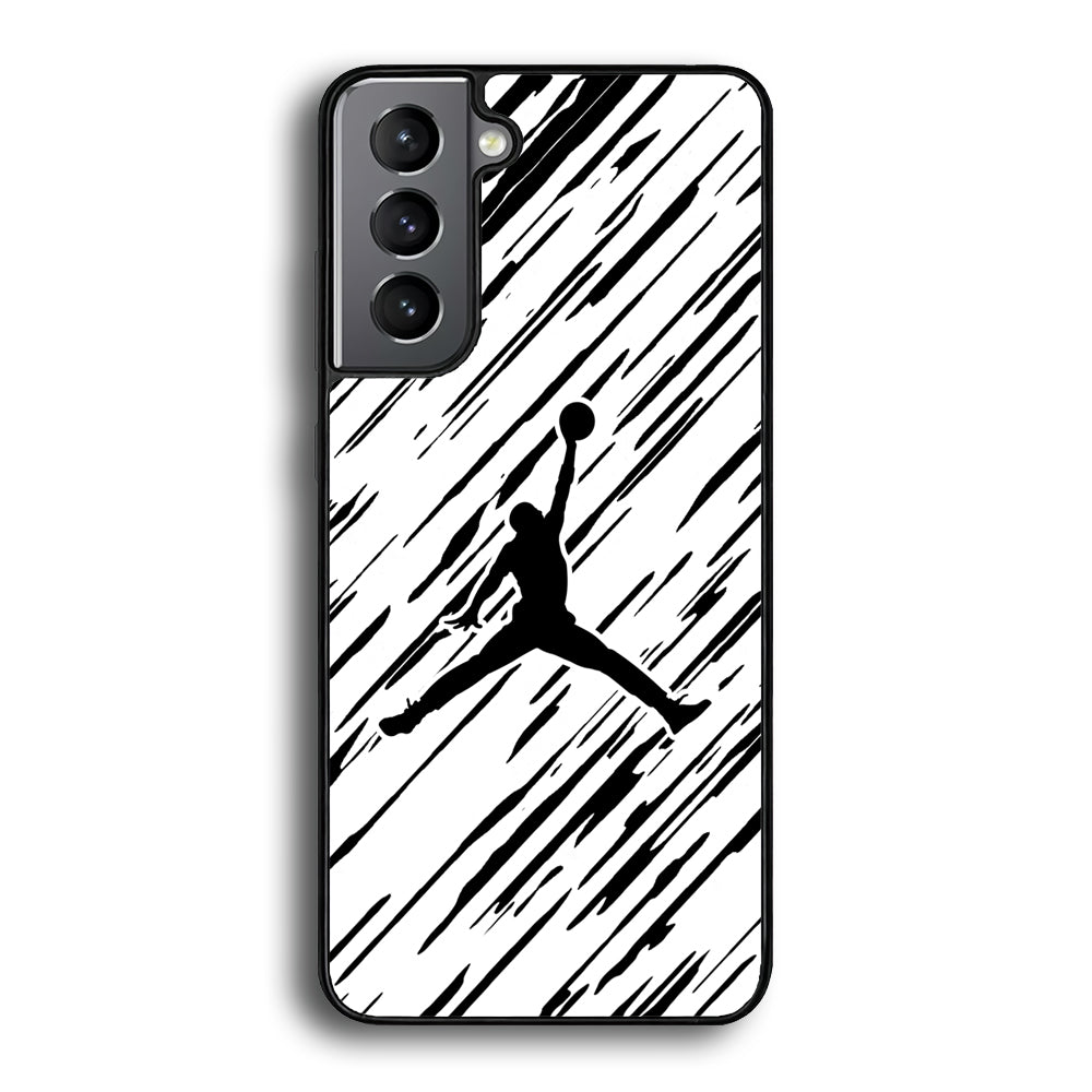 Air Jordan Ink Splash Samsung Galaxy S21 Plus Case - Carneyforia