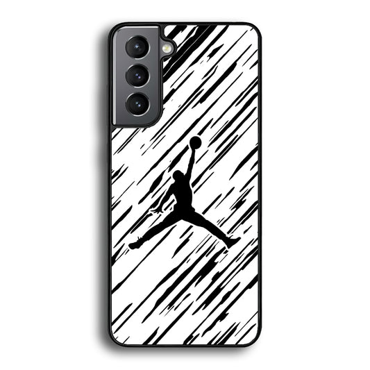 Air Jordan Ink Splash Samsung Galaxy S21 Plus Case - Carneyforia