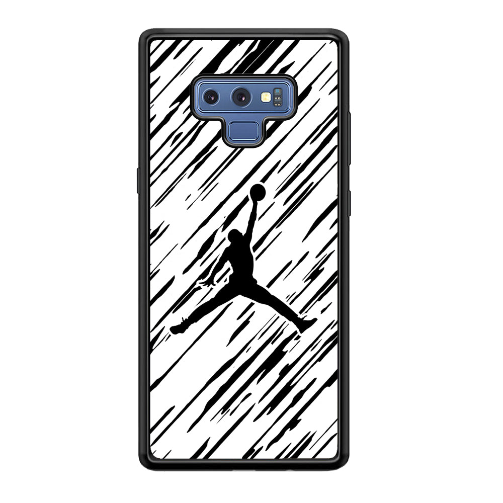 Air Jordan Ink Splash Samsung Galaxy Note 9 Case